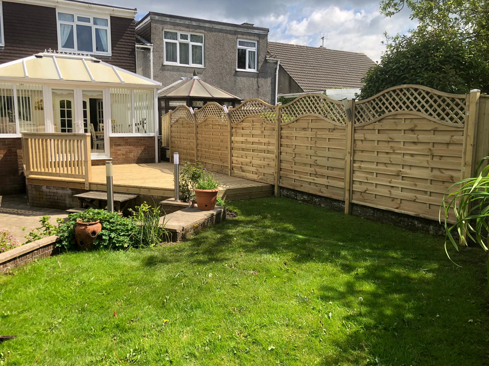 Fencing Bridgend DeckRight Timber Decking, Gates & Pergola's