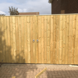 Double big gates