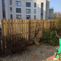 Privacy fencing installed in Bridgend